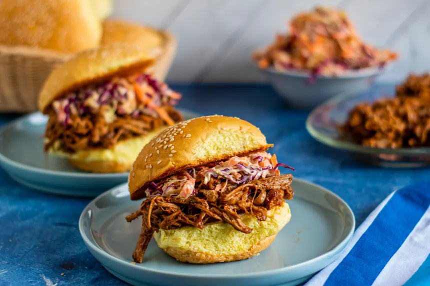 Couldn t Be Easier BBQ Pork Tenderloin Crock Pot